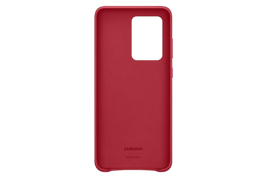 Samsung EF-VG988 mobiele telefoon behuizingen 17,5 cm (6.9"") Hoes Rood