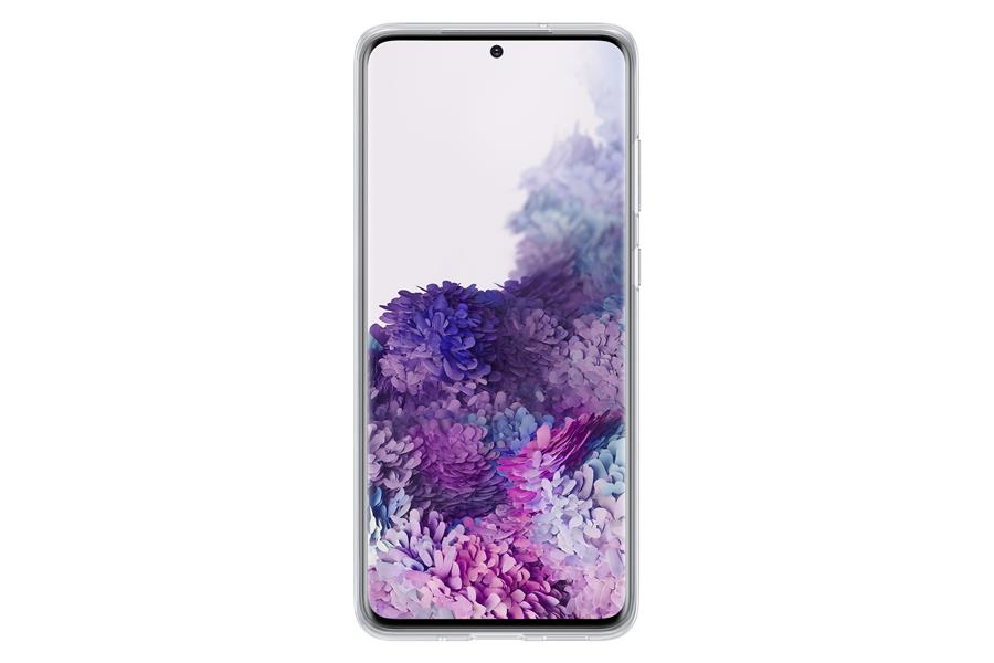 Samsung EF-QG985 mobiele telefoon behuizingen 17 cm (6.7"") Hoes Transparant