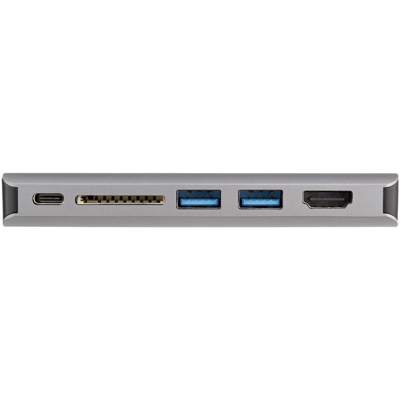 StarTech.com USB-C multiport adapter HDMI/VGA PD SD Ethernet audio en mic 30 cm kabel USB-C Mini dock Macbook Pro, Dell, Lenovo, Surface, HP, Chromebo