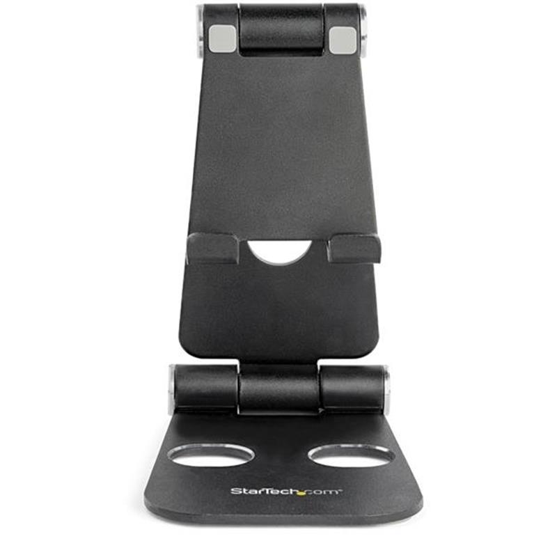 StarTech.com Telefoonhouder / tablet houder universeel multi angle opvouwbaar zwart