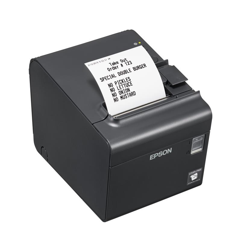 TM L90LF - Label printer Direct thermal 203 x 203 DPI 90 mm sec Wired