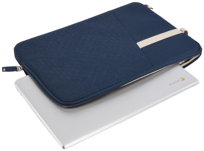 Case Logic Ibira IBRS-213 Dress blue notebooktas 33,8 cm (13.3"") Opbergmap/sleeve Blauw