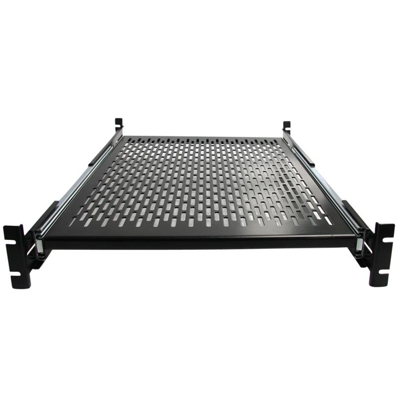 StarTech.com 2U geventileerd, in rack te monteren lade met instelbare diepte 22.7 kg