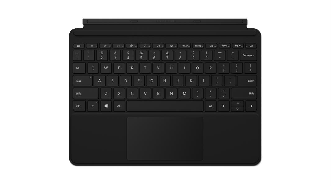 Microsoft Surface Go2 u Go3 Type Cover Black Retail 