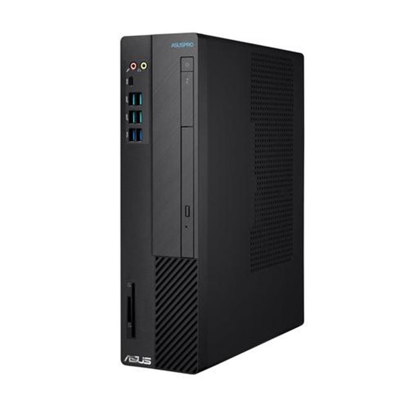 ASUSPRO D641SC-I59400014T Intel® 9de generatie Core™ i5 i5-9400 4 GB DDR4-SDRAM 512 GB SSD SFF PC Windows 10