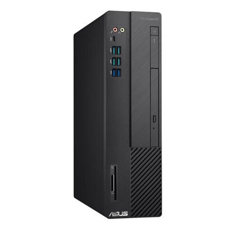 ASUSPRO D641SC-I59400014T Intel® 9de generatie Core™ i5 i5-9400 4 GB DDR4-SDRAM 512 GB SSD SFF PC Windows 10