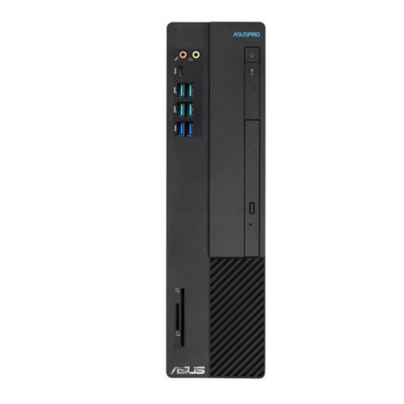ASUSPRO D641SC-I59400014T Intel® 9de generatie Core™ i5 i5-9400 4 GB DDR4-SDRAM 512 GB SSD SFF PC Windows 10