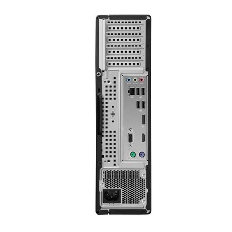 ASUSPRO D641SC-I59400014T Intel® 9de generatie Core™ i5 i5-9400 4 GB DDR4-SDRAM 512 GB SSD SFF PC Windows 10