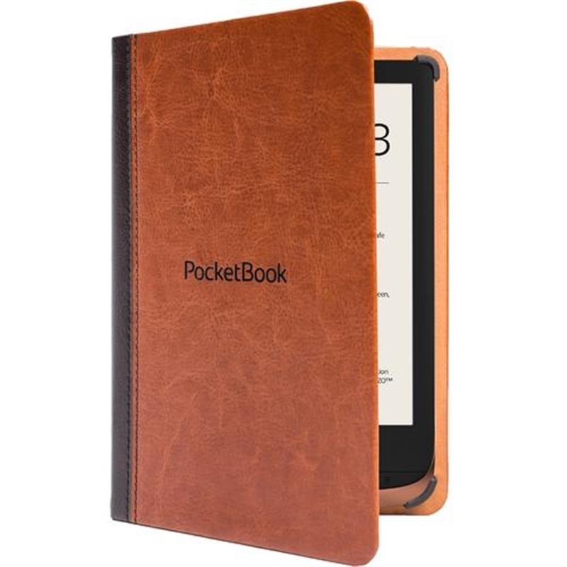 Pocketbook e-bookreaderbehuizing Hoes Zwart Bruin 15 2 cm 6 