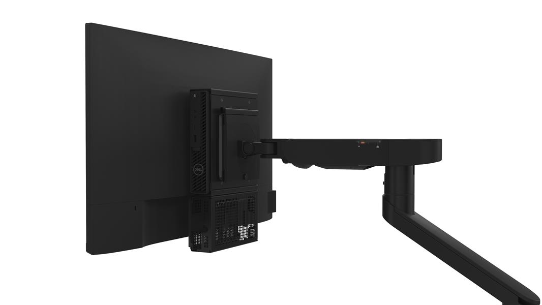 DELL MSA20 flat panel bureau steun 96,5 cm (38"") Zwart