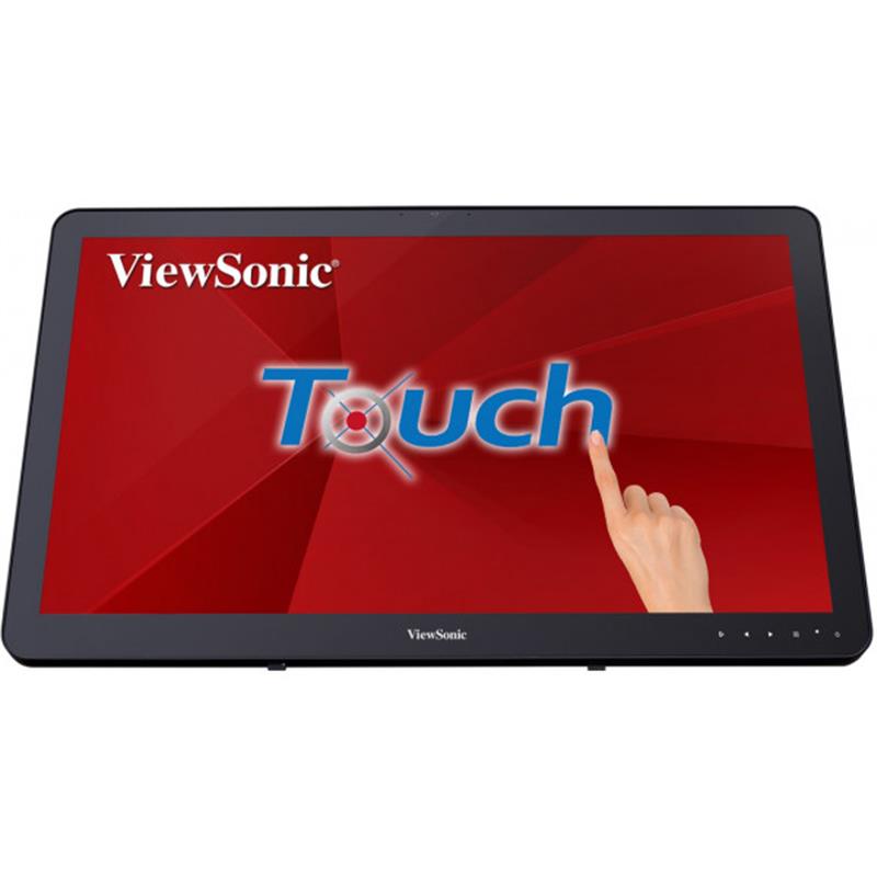 LED touch monitor - Full HD - 24inch - 200 nits - resp 10ms - incl 2x2 -5W speakers