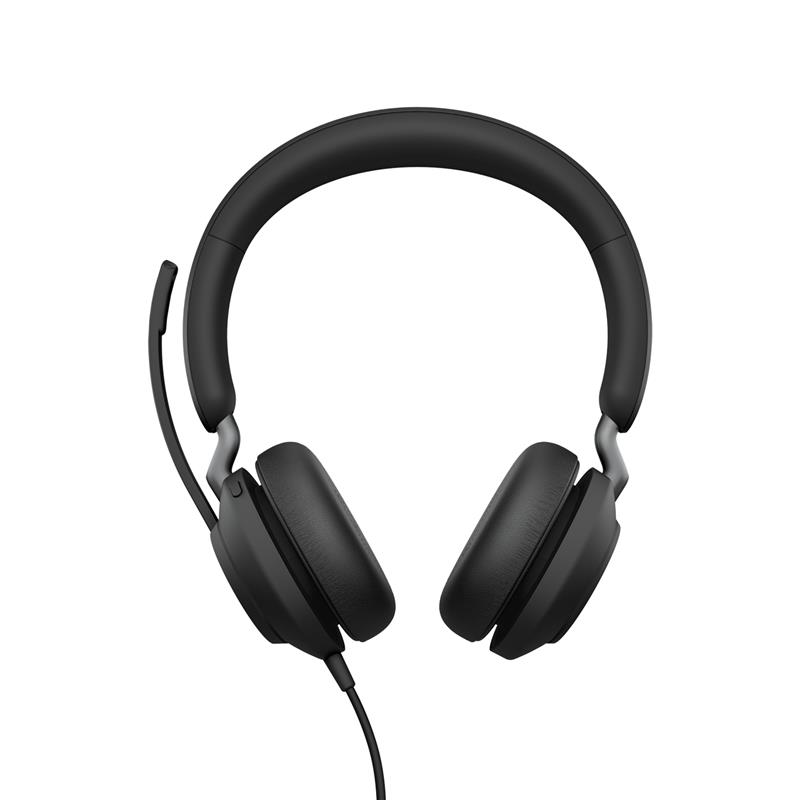 Evolve2 40 MS Stereo Headset Head-band Black