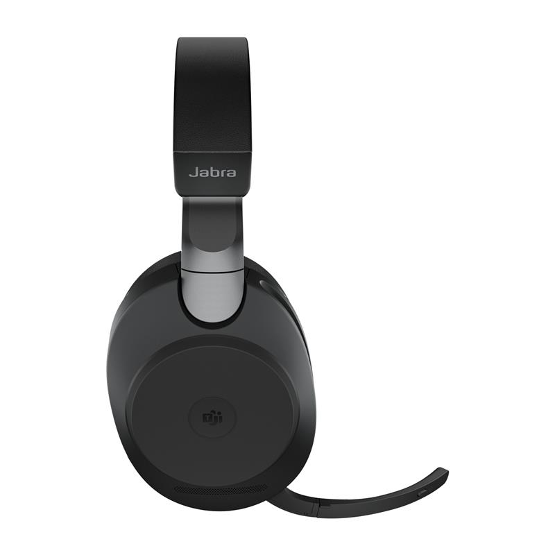 Jabra Evolve2 85, MS Stereo Headset Bedraad en draadloos Hoofdband Kantoor/callcenter USB Type-A Bluetooth Zwart