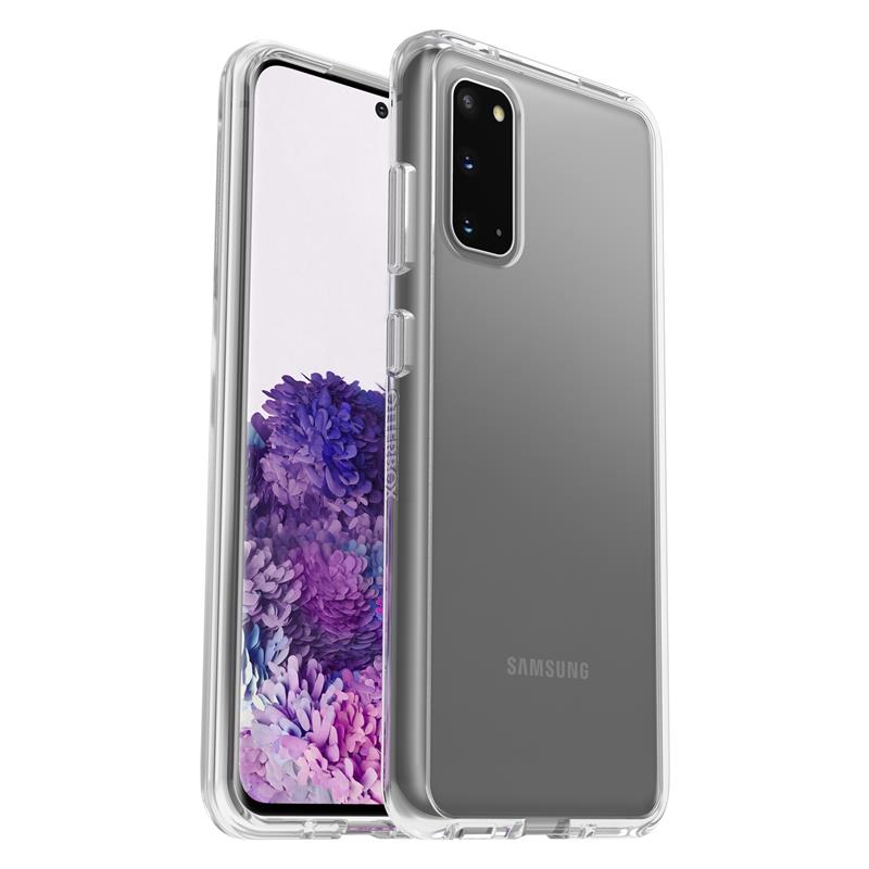 OtterBox React Series voor Samsung Galaxy S20, transparant