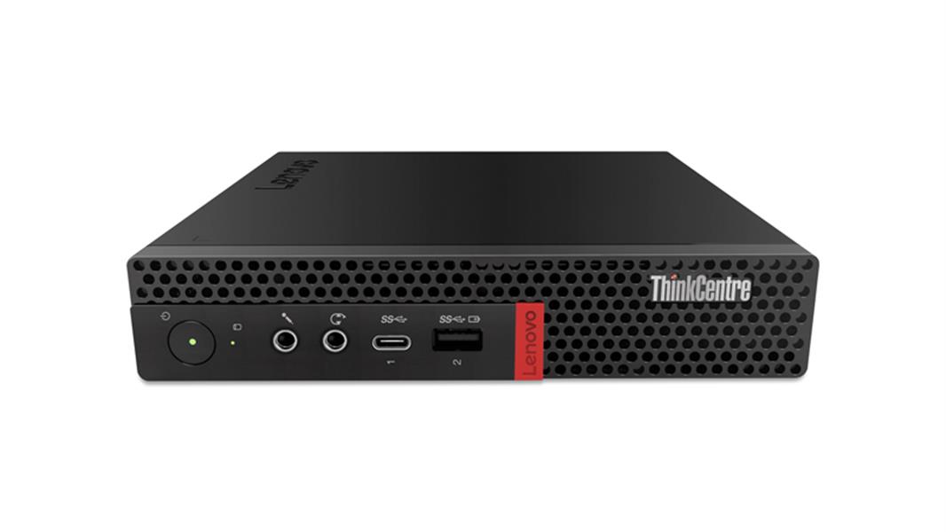 Lenovo ThinkCentre M720q Intel® 9de generatie Core™ i5 i5-9400T 8 GB DDR4-SDRAM 512 GB SSD mini PC Zwart Windows 10 Pro