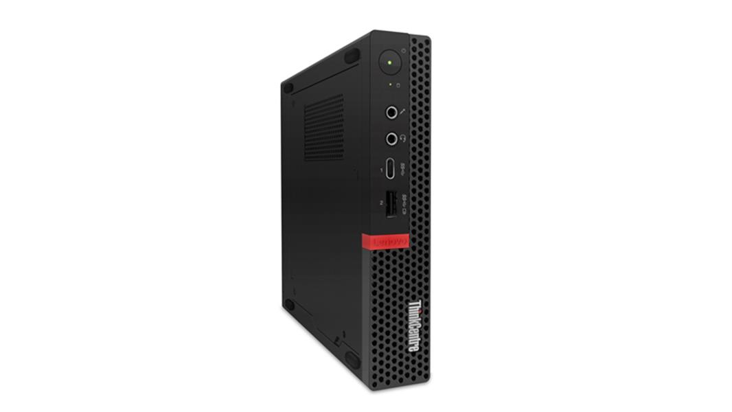 Lenovo ThinkCentre M720q Intel® 9de generatie Core™ i5 i5-9400T 8 GB DDR4-SDRAM 512 GB SSD mini PC Zwart Windows 10 Pro