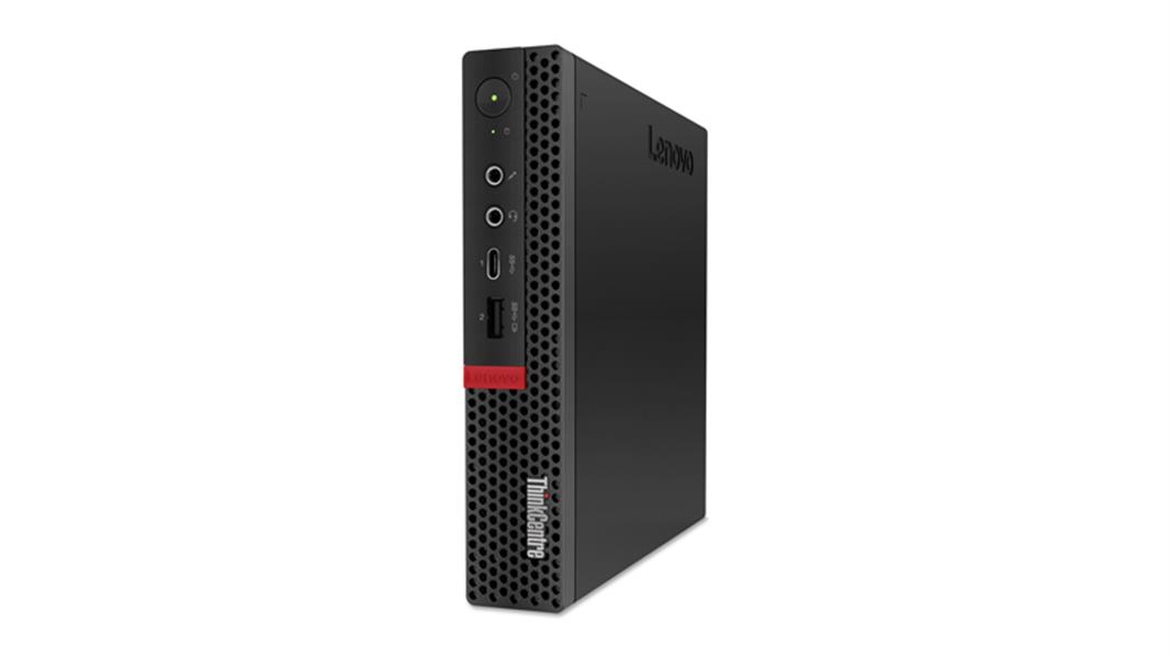 Lenovo ThinkCentre M720q Intel® 9de generatie Core™ i5 i5-9400T 8 GB DDR4-SDRAM 512 GB SSD mini PC Zwart Windows 10 Pro