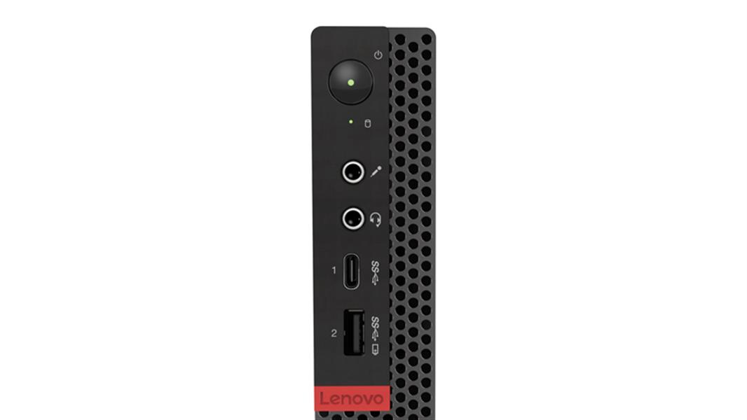 Lenovo ThinkCentre M720q Intel® 9de generatie Core™ i5 i5-9400T 8 GB DDR4-SDRAM 512 GB SSD mini PC Zwart Windows 10 Pro