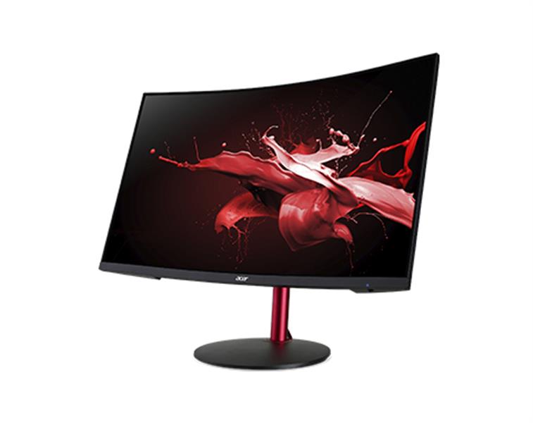Acer Nitro XZ2 computer monitor 80 cm (31.5"") 2560 x 1440 Pixels Quad HD LED Zwart, Rood