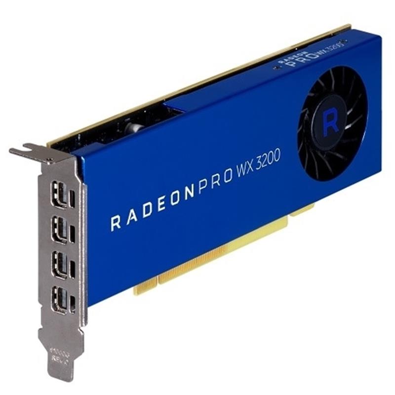 DELL 490-BFQS videokaart AMD Radeon Pro WX 3200 4 GB GDDR5