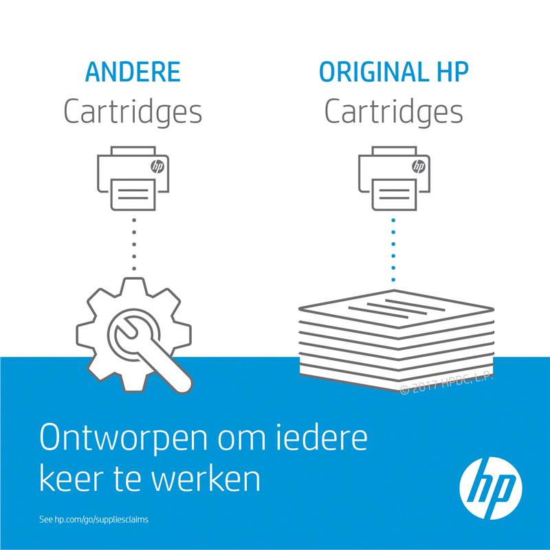 HP 653 Origineel Zwart 1 stuk(s) Normaal rendement