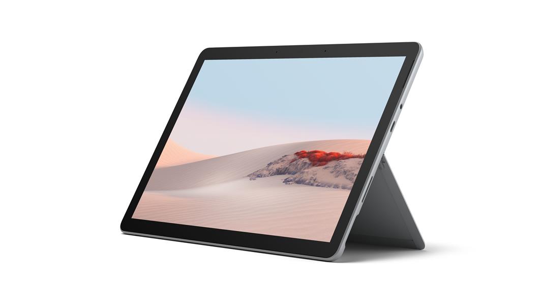 Microsoft Surface Go 2 64 GB 26,7 cm (10.5"") Intel® Pentium® Gold 4 GB Wi-Fi 6 (802.11ax) Windows 10 Pro Platina