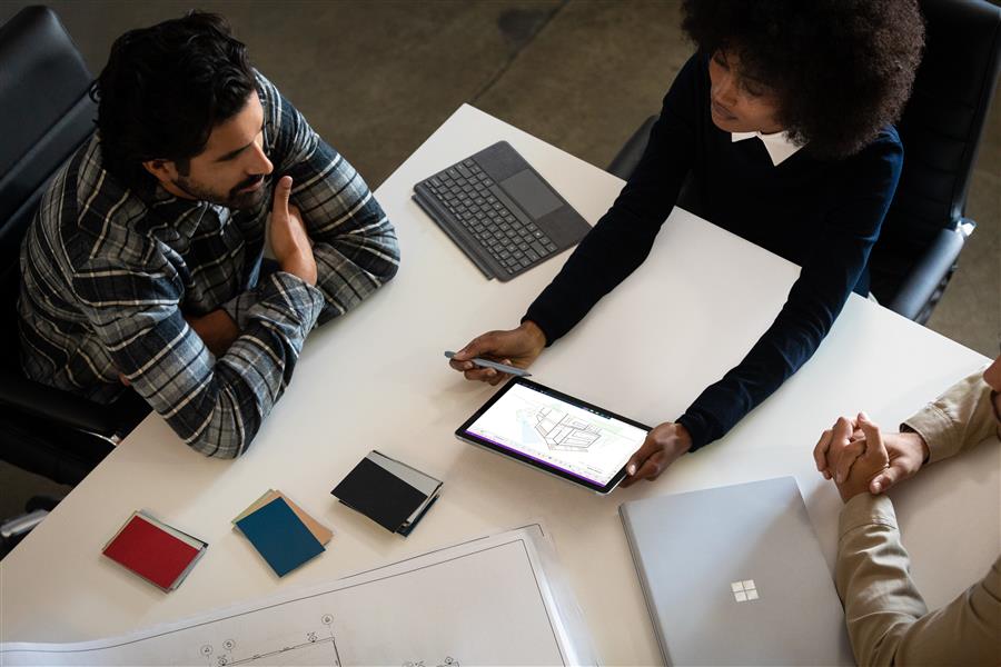 Microsoft Surface Go 2 64 GB 26,7 cm (10.5"") Intel® Pentium® Gold 4 GB Wi-Fi 6 (802.11ax) Windows 10 Pro Platina