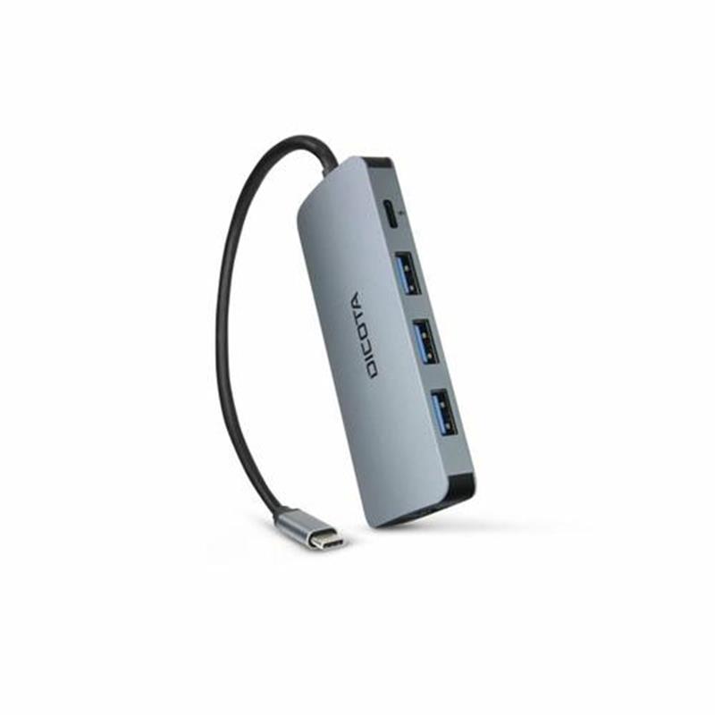 DICOTA USB-C 8-in-1multi Hub 4K PD 100W