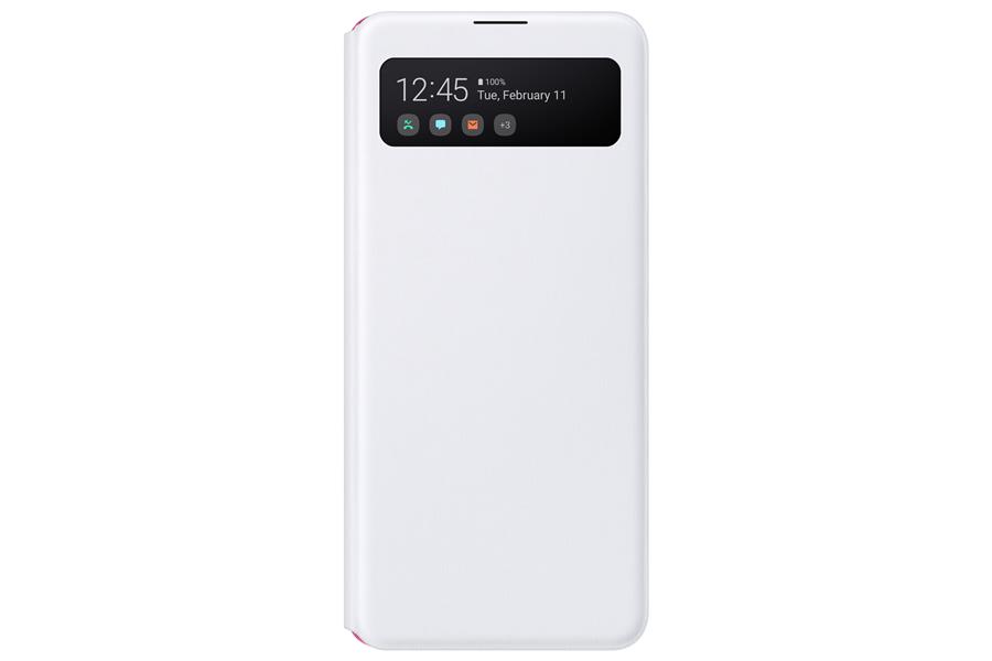 Samsung EF-EA415 mobiele telefoon behuizingen 15,5 cm (6.1"") Portemonneehouder Wit