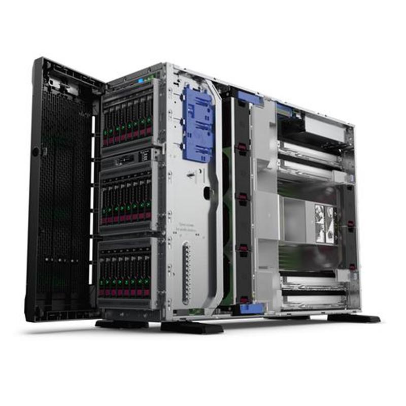 Hewlett Packard Enterprise ProLiant ML350 Gen10 server Intel Xeon Silver 2 4 GHz 16 GB DDR4-SDRAM 48 TB Tower 4U 800 W