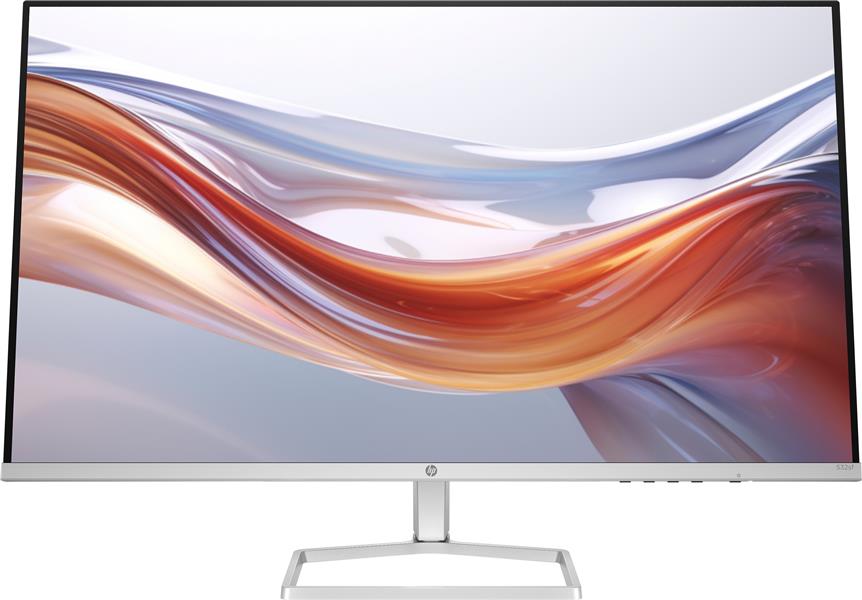 HP 532sf computer monitor 80 cm (31.5"") 1920 x 1080 Pixels Full HD Zwart, Wit