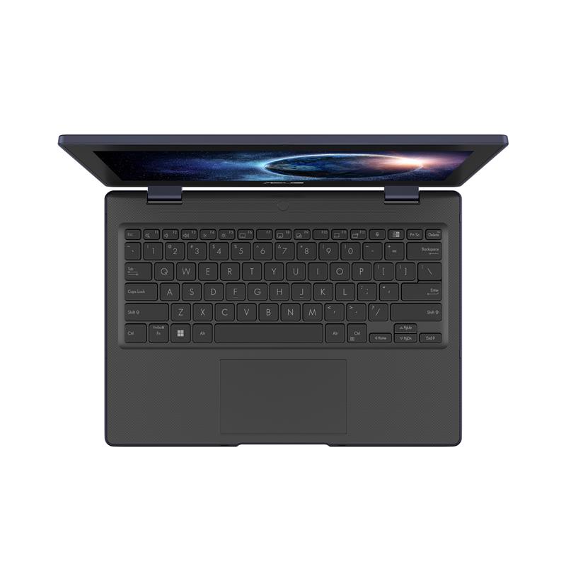 ASUS BR1104CGA-NS0164XA Intel® N N100 Laptop 29,5 cm (11.6"") Touchscreen HD 8 GB LPDDR5-SDRAM 128 GB SSD Wi-Fi 6 (802.11ax) Windows 11 Pro Education 