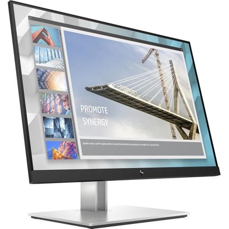 HP E-Series E24i G4 computer monitor 61 cm 24 1920 x 1200 Pixels WUXGA Zwart Zilver