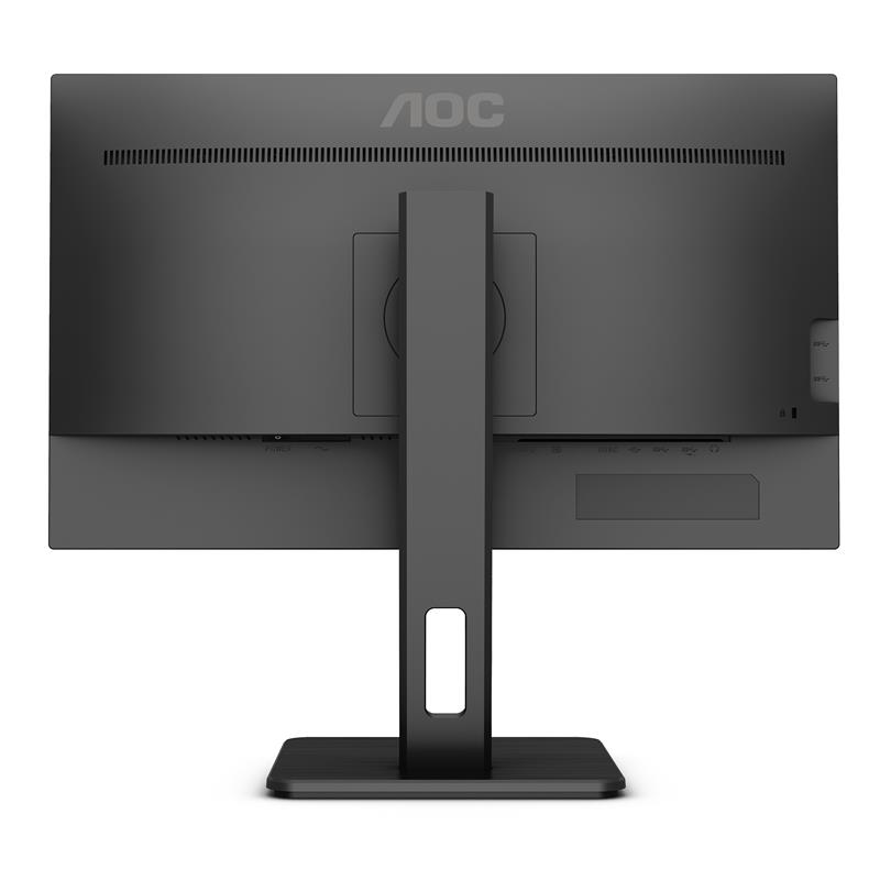 AOC Q24P2Q LED display 60,5 cm (23.8"") 2560 x 1440 Pixels Quad HD Zwart