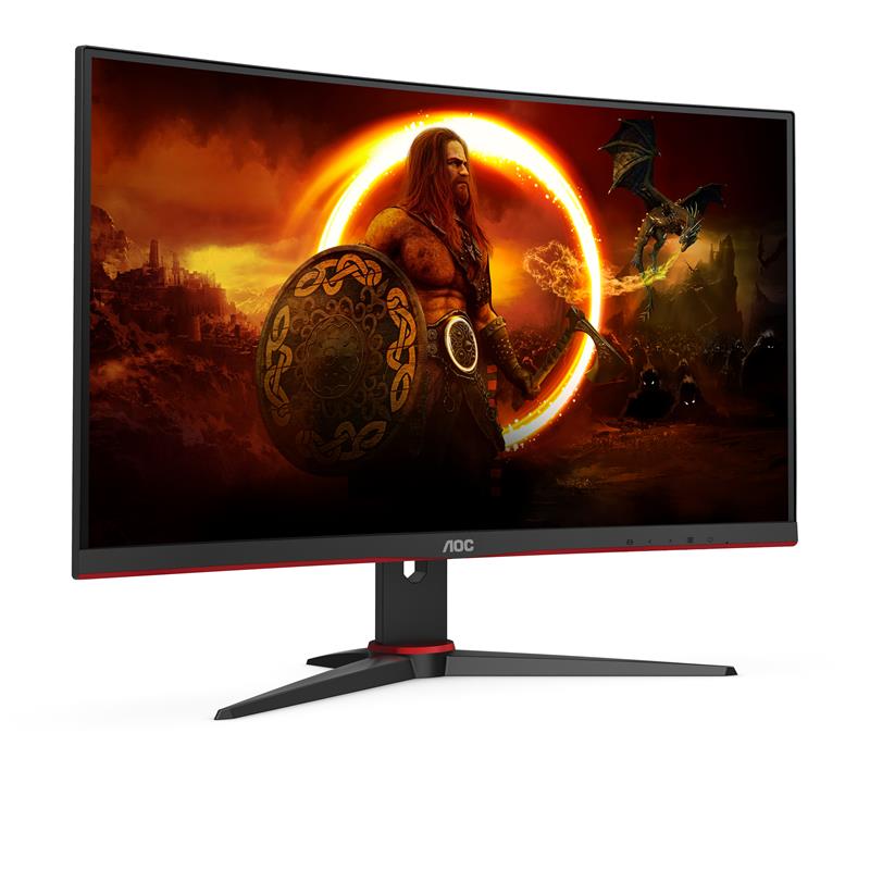 AOC G2 C27G2E/BK computer monitor 68,6 cm (27"") 1920 x 1080 Pixels Zwart, Rood