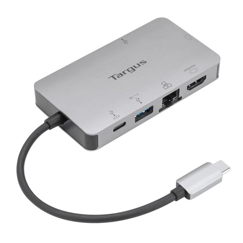 Targus DOCK419 Bedraad USB 3.2 Gen 1 (3.1 Gen 1) Type-C Grijs