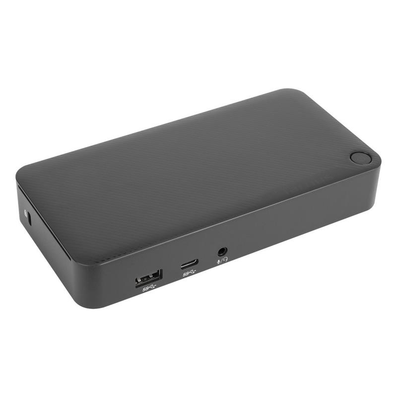 Targus DOCK310EUZ notebook dock & poortreplicator Bedraad USB 3.2 Gen 1 (3.1 Gen 1) Type-C Zwart