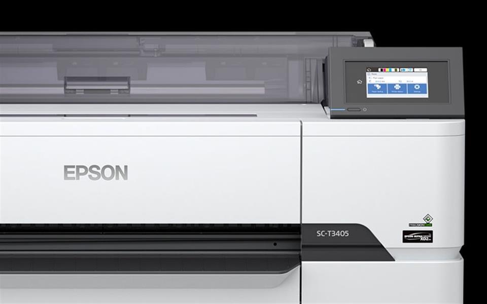 Epson SureColor SC-T3405 - wireless printer (with stand)