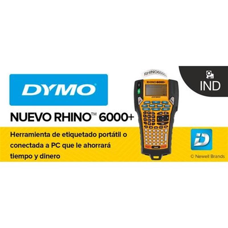 Dymo RHINO 6000 ABC CASE EU