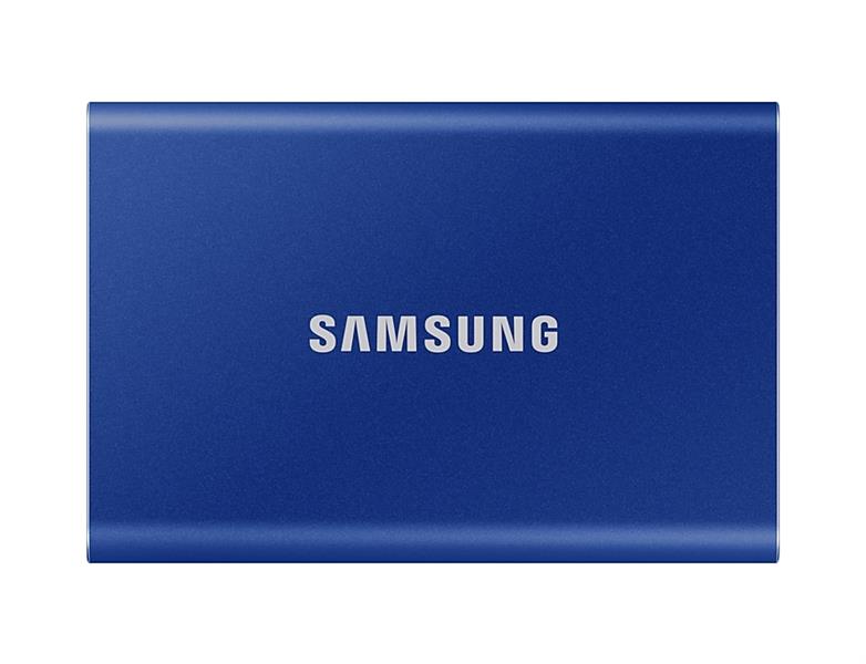 Samsung Portable SSD T7 2 TB Blauw