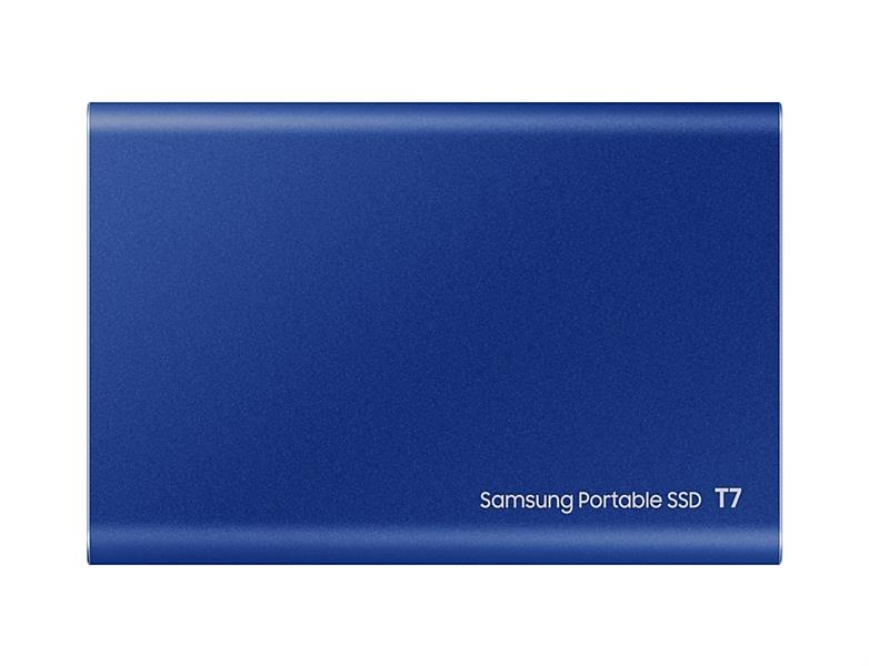 Samsung Portable SSD T7 2 TB Blauw