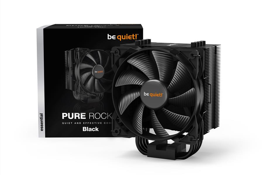 be quiet! Pure Rock 2 Processor Koelset 12 cm 16 stuk(s) Zwart