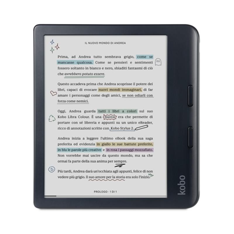 Kobo Libra Colour Black