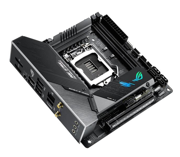 ASUS ROG STRIX Z490-I GAMING LGA 1200 Mini ITX Intel Z490