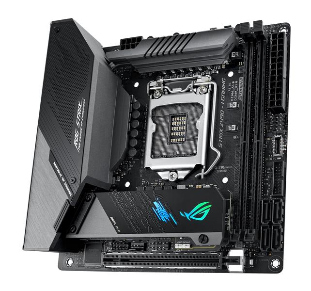 ASUS ROG STRIX Z490-I GAMING LGA 1200 Mini ITX Intel Z490