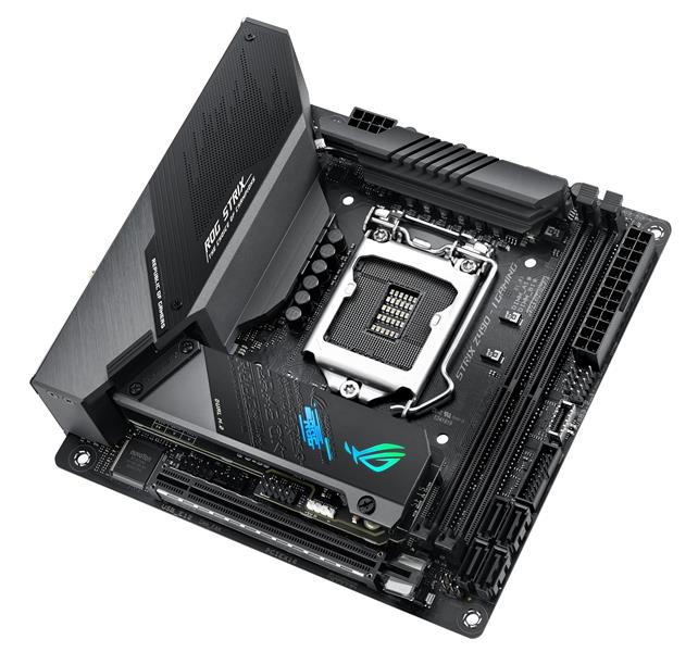 ASUS ROG STRIX Z490-I GAMING LGA 1200 Mini ITX Intel Z490