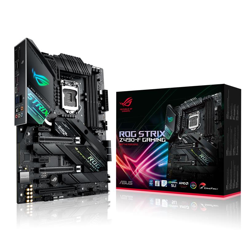 ASUS ROG STRIX Z490-F GAMING LGA 1200 ATX Intel Z490