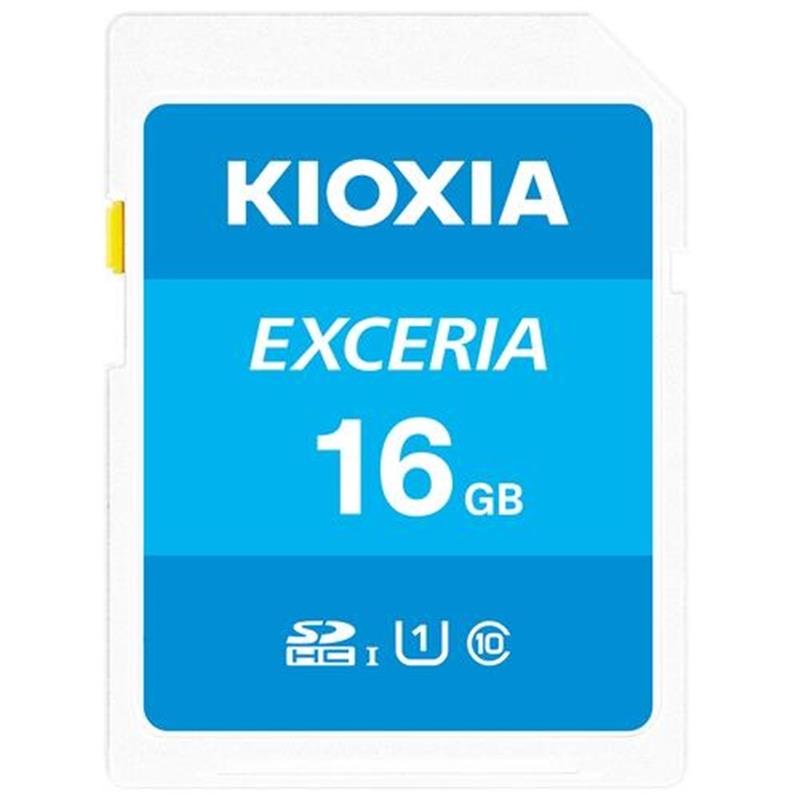 Kioxia SD-Card Exceria   16GB