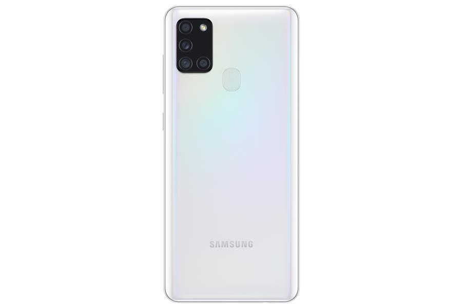 Samsung Galaxy A21s SM-A217F 16,5 cm (6.5"") Dual SIM Android 10.0 4G USB Type-C 3 GB 32 GB 5000 mAh Wit