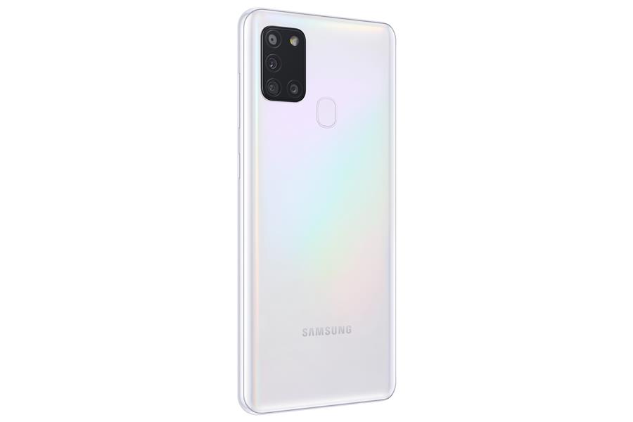 Samsung Galaxy A21s SM-A217F 16,5 cm (6.5"") Dual SIM Android 10.0 4G USB Type-C 3 GB 32 GB 5000 mAh Wit